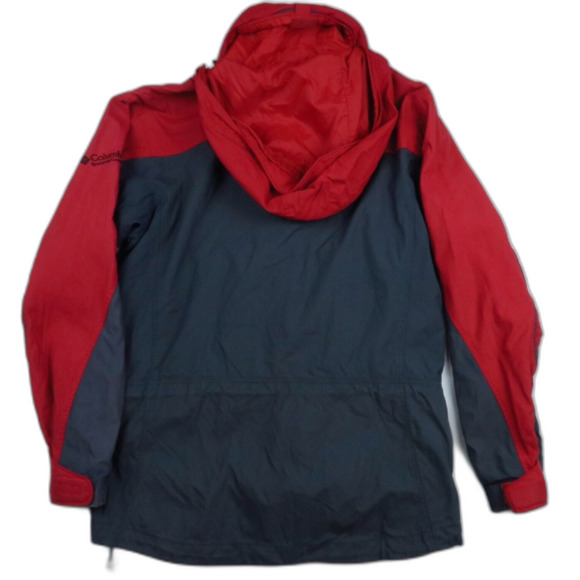 Columbia outdoor winter ski red jacket removable fleece liner M - Picture 6 of 15